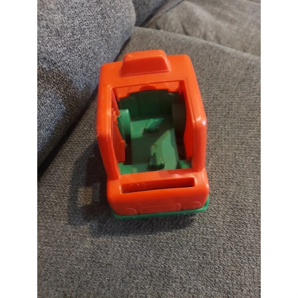 Fisher-Price Little People Pizza Delivery Truck Vehicle Mattel Kids Plastic‎ Toy
